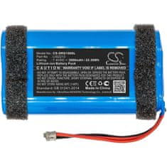 CameronSino Baterie pro Sony SRS-HG1, SRS-HG2, SRS-HG110, 3000 mAh, Li-Ion