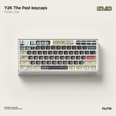 NuPhy Keycaps PBT KDA Dye-sub Y2K, ANSI / ISO, US Layout, počet kusů 171 - Náhradní klávesy, The Past