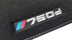 EXCLUSIVE Autokoberečky BMW 7 typ F01 - 750D