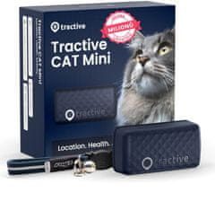 Tractive GPS CAT Mini, tmavě modrý - zánovní