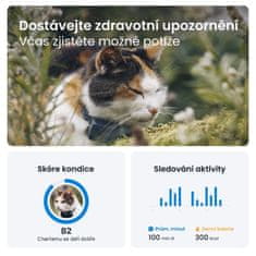 Tractive GPS CAT Mini, tmavě modrý - zánovní