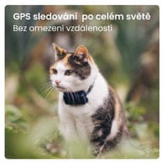 Tractive GPS CAT Mini, tmavě modrý - zánovní