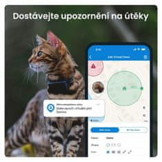 Tractive GPS CAT Mini, tmavě modrý - zánovní