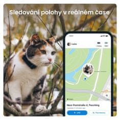 Tractive GPS CAT Mini, tmavě modrý