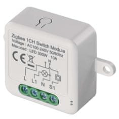 Emos GoSmart modul spínací IP-2101SZ, ZigBee, 1-kanálový