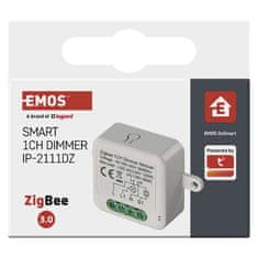 Emos GoSmart modul stmívací IP-2111DZ, ZigBee, 1-kanálový