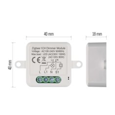 Emos GoSmart modul stmívací IP-2111DZ, ZigBee, 1-kanálový