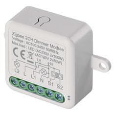 Emos GoSmart modul stmívací IP-2112DZ, ZigBee, 2-kanálový