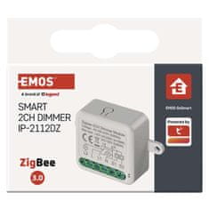 Emos GoSmart modul stmívací IP-2112DZ, ZigBee, 2-kanálový