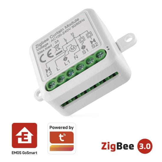 Emos GoSmart modul motorický IP-2121CZ, ZigBee, 1-kanálový