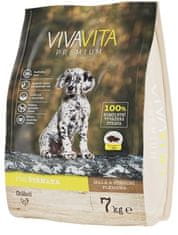 vivavita granule pro štěňata 7 kg