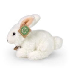 Rappa Plyšový králík bílý 16 cm ECO-FRIENDLY