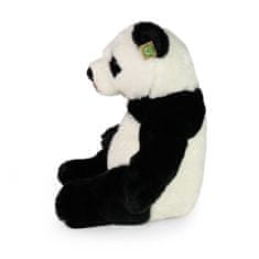 Rappa Plyšová panda sedící 46 cm ECO-FRIENDLY