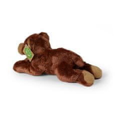 Rappa Plyšový medvěd ležící 18 cm ECO-FRIENDLY