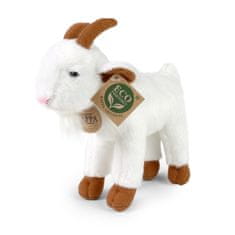 Rappa Plyšová koza stojící 20 cm ECO-FRIENDLY