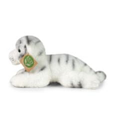 Rappa Plyšový tygr bílý ležící 17 cm ECO-FRIENDLY