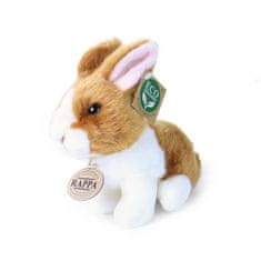 Rappa Plyšový králík sedící 16 cm ECO-FRIENDLY