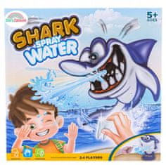 Sferazabawek Žraločí hra u zubaře Pull Sick Shark Tooth, Shark Spray Water rodinná arkádová hra