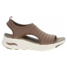 Skechers Sandály hnědé 41 EU Arch Fit-Darling