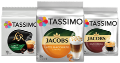 Tassimo kapsle MIX variační box 40 porcí