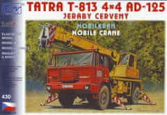 SDV Model Tatra 813 4×4, AD125, Model Kit 430, 1/87