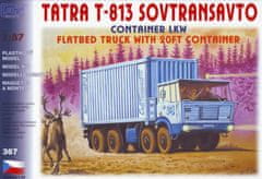 SDV Model Tatra 813, 8x8, Model Kit 367, 1/87