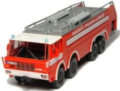 SDV Model Tatra 813, 8×8, SLF 18000, S3VH, Hasiči, Model Kit 444, 1/87