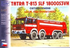 SDV Model Tatra 813, 8×8, SLF 18000, S3VH, Hasiči, Model Kit 444, 1/87