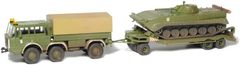 SDV Model Tatra 813 6×6 TP, P-32, BVP-1, Model Kit 87168, 1/87