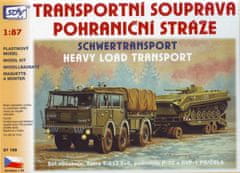 SDV Model Tatra 813 6×6 TP, P-32, BVP-1, Model Kit 87168, 1/87