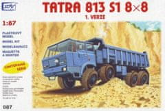 SDV Model Tatra 813, 8x8, S1, 1. verze, Model Kit 087, 1/87