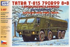 SDV Model Tatra 815-7, 8x8, 790R99, Model Kit 87150, 1/87