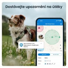 Tractive GPS DOG XL, zelený