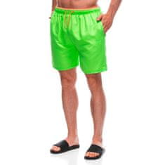 Edoti Pánské plavecké šortky W499 zelené MDN125653 L