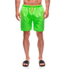 Edoti Pánské plavecké šortky W499 zelené MDN125653 XXL