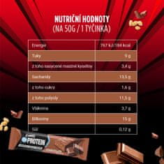 Corny proteinová tyčinka 30% mléčná čokoláda 18 x 50 g