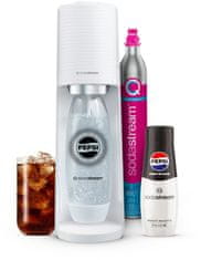 SodaStream TERRA White Pepsi Zero Mpack