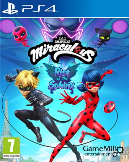 Miraculous: Rise of the Sphinx (PS4)