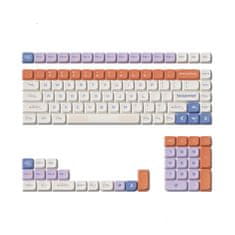 NuPhy Keycaps PBT nSA Dye-sub Space Engineer ANSI, US Layout, počet kusů 117 - Náhradní klávesy, Bright