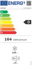 Hisense šuplíkový mrazák FV191N4AWD