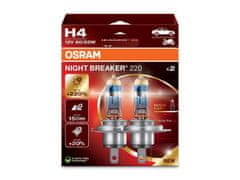 Osram H4 Night Breaker Laser +220% 64193NB220-2HB 2ks BOX