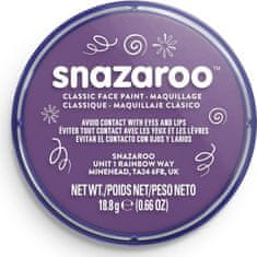 Snazaroo Barva na obličej Fialová (Purple Violet) 18ml