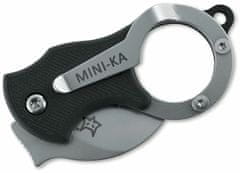 Fox Knives FX-535 MINI-KA BLACK malý kapesní nůž - karambit 2,5 cm, černá, FRN