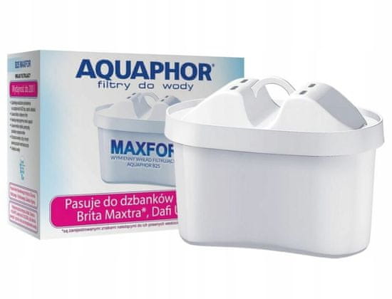 Aquaphor Vodní filtrační vložka Aquaphor, Brita, Dafi maxfor + 25 univerzální