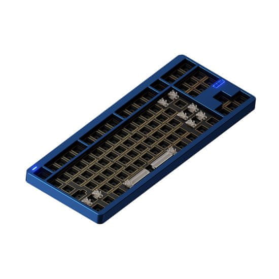 NuPhy Gem80 QMK/VIA Bezdrátová Mechanická Klávesnice, ANSI 80%/TKL, Mystic Indigo - Barebone