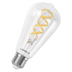 Osram LEDVANCE SMART plus MATTER RGB Filament Edison 40 4.8W 827-865 Multicolor E27 4099854195006