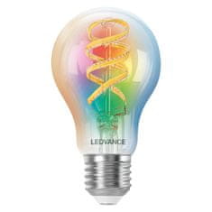 Osram LEDVANCE SMART plus MATTER RGB Filament Classic A40 4.8W 827-865 Multicolor E27 4099854194986