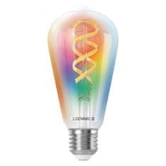 Osram LEDVANCE SMART plus MATTER RGB Filament Edison 40 4.8W 827-865 Multicolor E27 4099854195006
