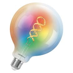 Osram LEDVANCE SMART plus MATTER RGB Filament Globe 125 40 4.8W 827-865 Multicolor E27 4099854195020