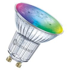 Osram LEDVANCE SMART plus MATTER RGB SPOT PAR16 50 45° 4.9W 827-865 Multicolor GU10 4099854194955